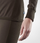 Varmland Woolterry Half Zip W, kolor: 633 - Dark Olive