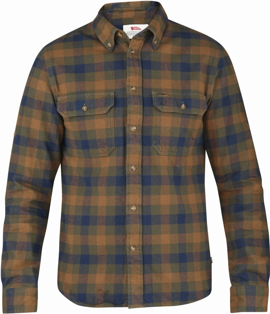 Skog Shirt Fjallraven, kolor: 230 - Chestnut