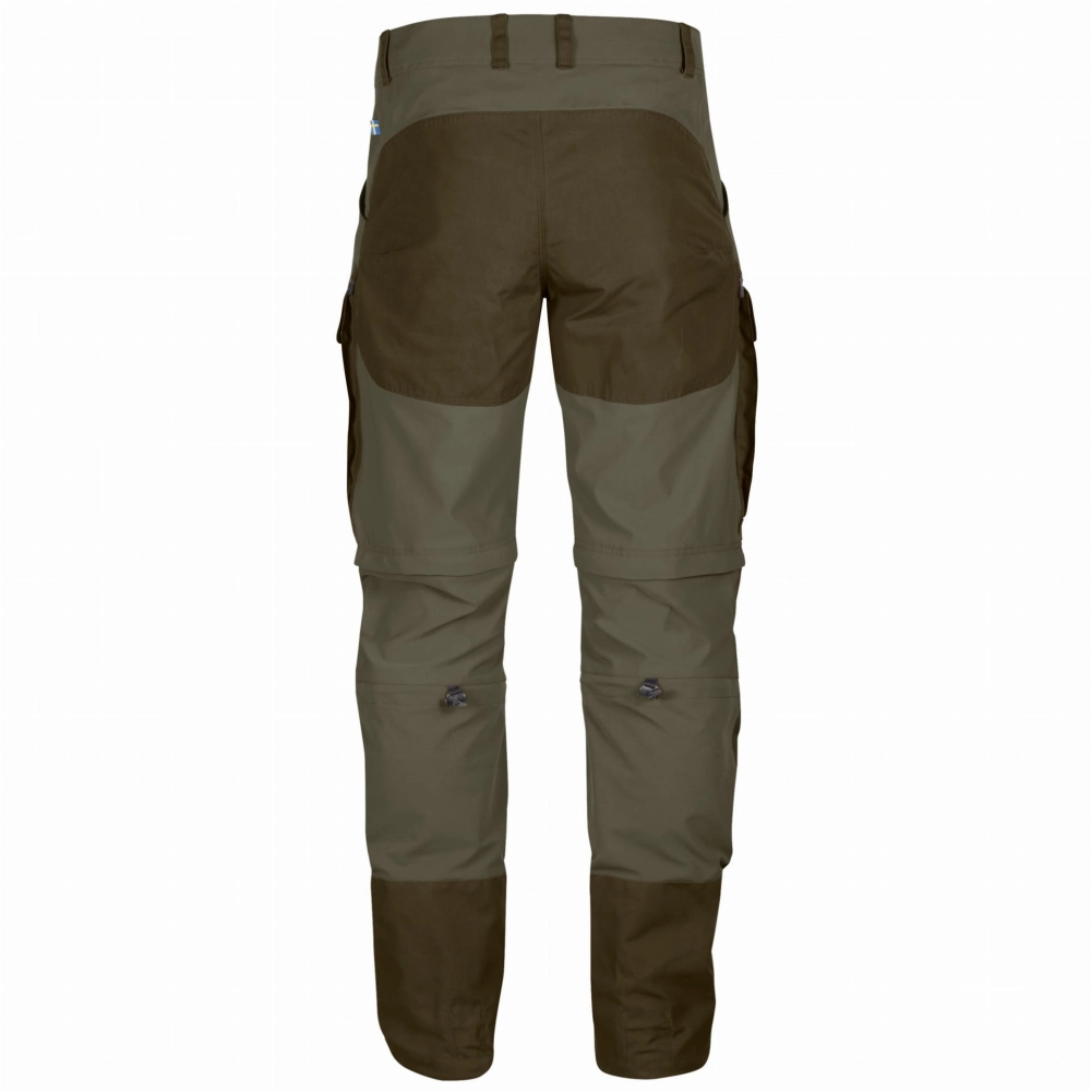 Keb Gaiter Trousers Long, kolor: 246/633 - Tarmac/Dark Olive.