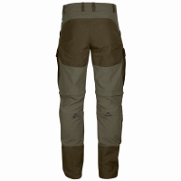 Keb Gaiter Trousers Long, kolor: 246/633 - Tarmac/Dark Olive.