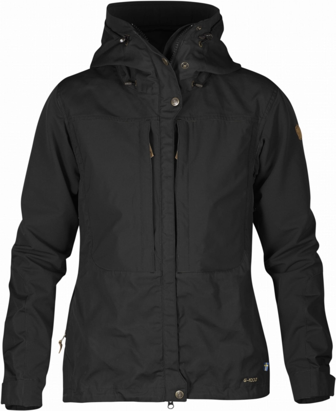 Keb Jacket W, kolor: 550/550 - Black/Black