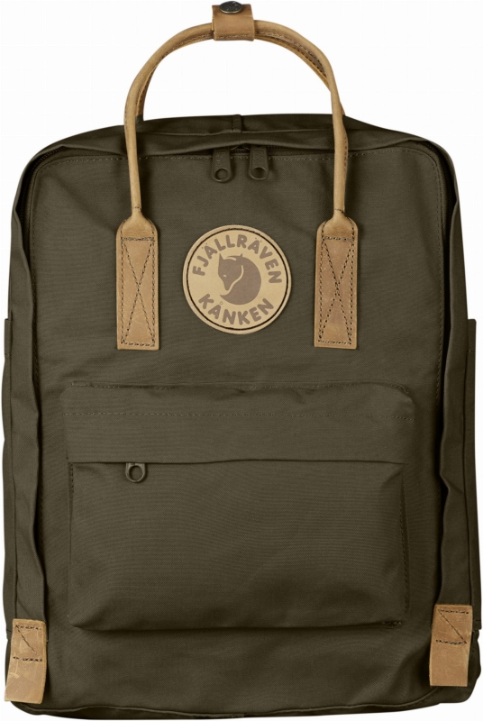 Kanken No. 2, kolor 633 - Dark Olive