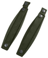 Kanken Mini Shoulder Pads, kolor: 660 Forest Green
