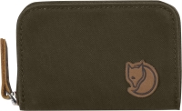 Zip Card Holder kolor: 633 - Dark Olive