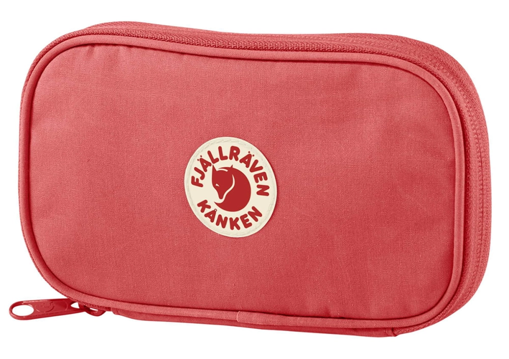 Kanken Travel Wallet, kolor: 319 - Peach Pink