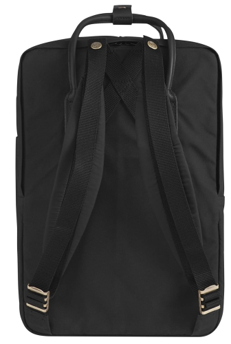 Fjallraven Kanken No. 2 Laptop 15" Black Edition