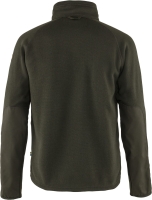 Ovik Fleece Zip Sweater, kolor: 662 - Deep Forest