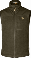Buck Fleece Vest, kolor: 633 - Dark Olive