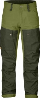Keb Trousers Regular, kolor: 630-610 - Olive/Avocado