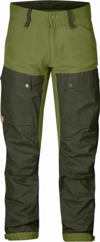 Keb Trousers Regular, kolor: 630-610 - Olive/Avocado