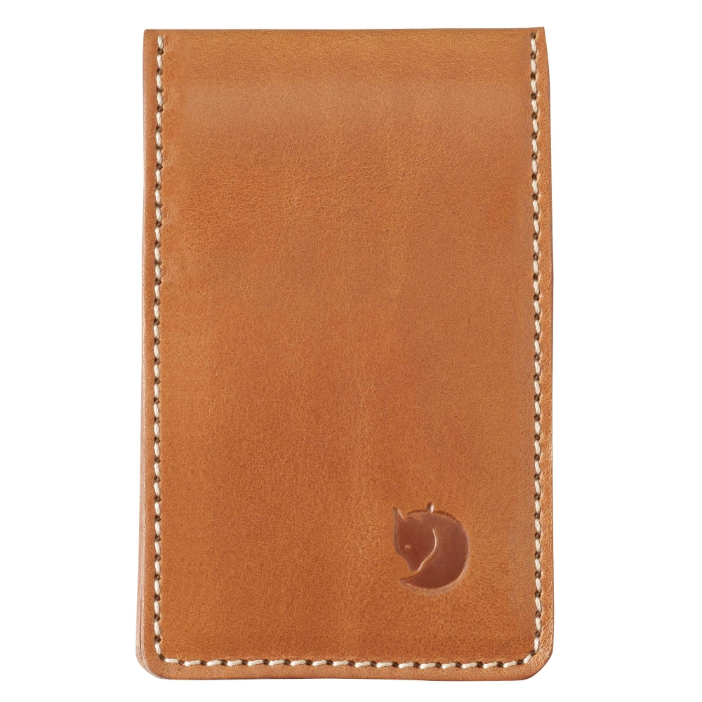 Fjallraven Ovik Card Holder Large, kolor: 249 - Leather Cognac