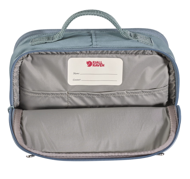 Kanken Toiletry Bag, kolor: 664 - Frost Green