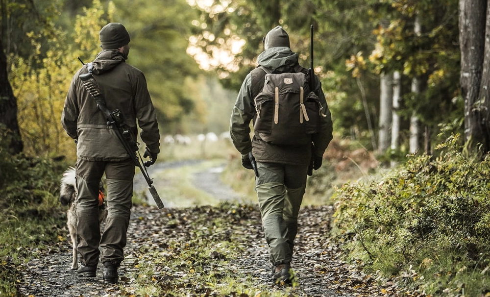 Drev Trousers Fjallraven, kolor: 633-246 Dark Olive/Tarmac.