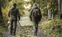 Drev Trousers Fjallraven, kolor: 633-246 Dark Olive/Tarmac.