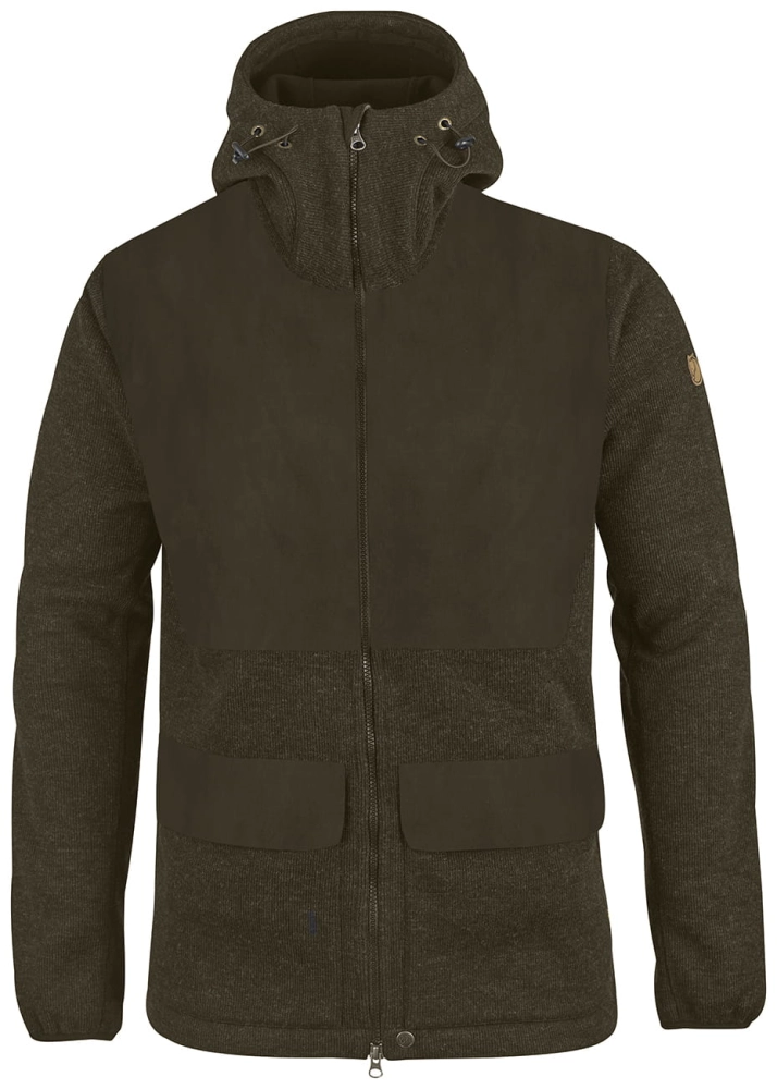 Lappland Pyrsch Jacket, kolor: 633 - Dark Olive.