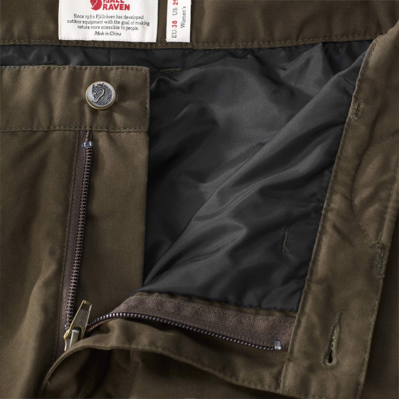 Brenner PRO Trousers, kolor: 633 - dark olive