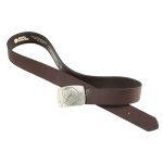 Murena Silver Belt, kolor: 250 - Leather Brown