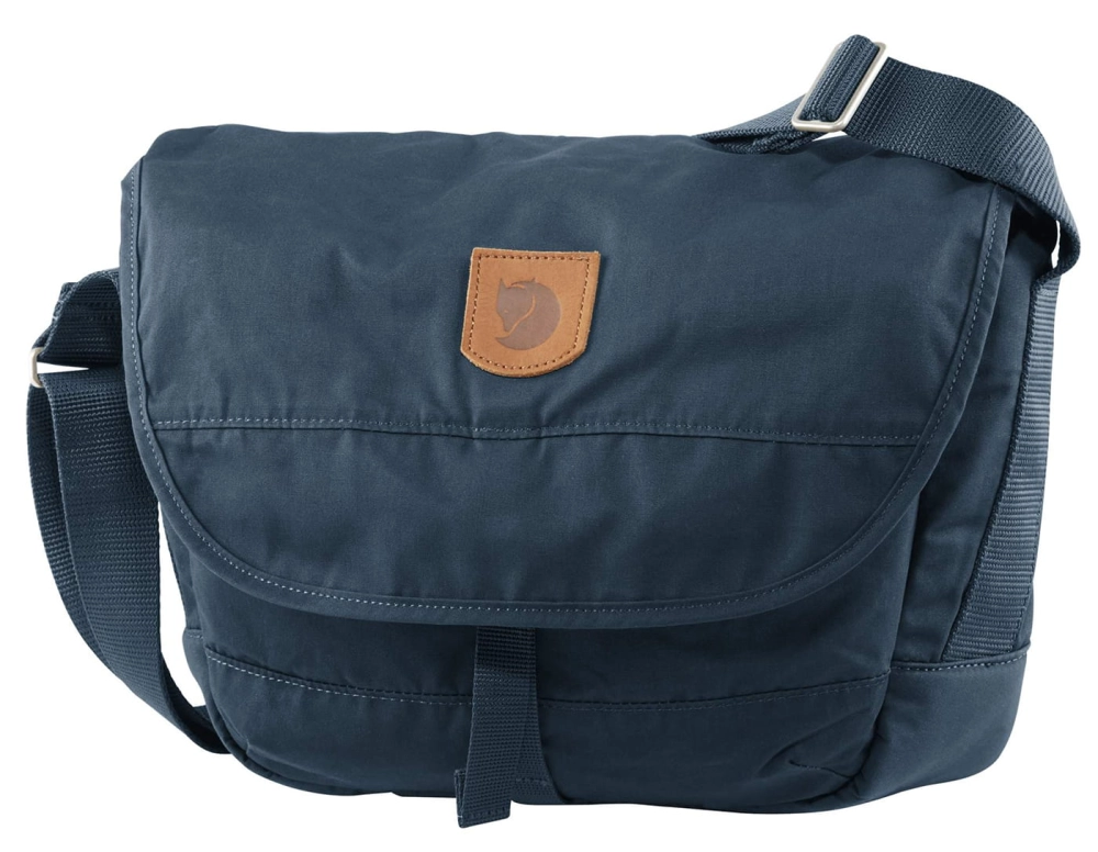 Greenland Shoulder Bag Small, kolor: 638 - Storm