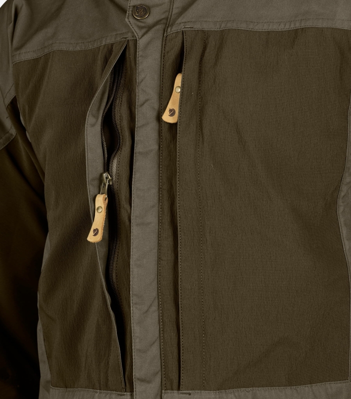 Keb Jacket, kolor: 246/633 - Tarmac/Dark Olive, nr: 4.