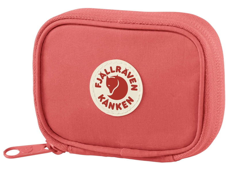 Kanken Card Wallet, kolor: 319 - Peach Pink