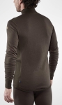 Varmland Woolterry Half Zip, kolor: 633 - Dark Olive