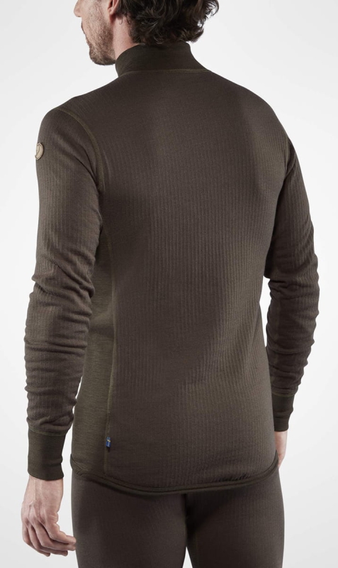 Varmland Woolterry Half Zip, kolor: 633 - Dark Olive