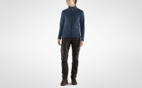 Ovik Fleece Zip Sweater W, kolor: 560 - Navy