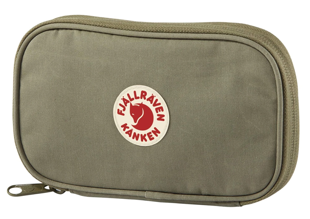 Kanken Travel Wallet, kolor: 620 - Green