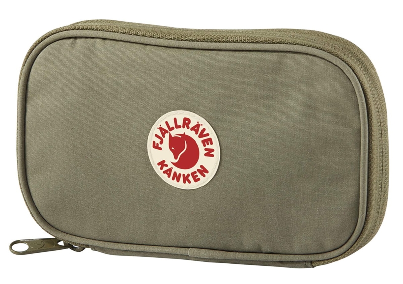 Kanken Travel Wallet, kolor: 620 - Green