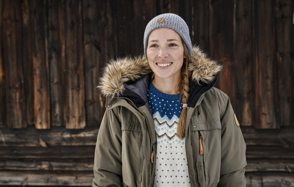 Ovik Knit Sweater W