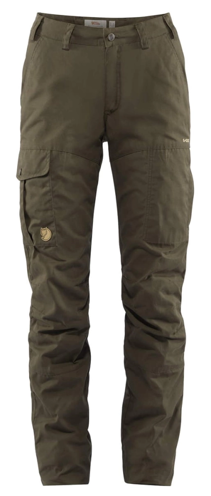 Karla Pro Winter Trousers, kolor: 633 - Dark Olive