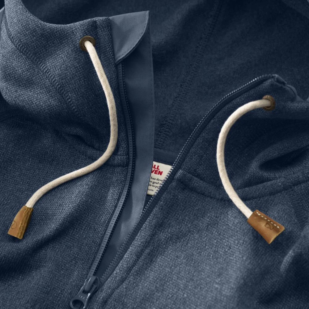 Ovik Fleece Hoodie Fjallraven, kolor: 560 - Navy