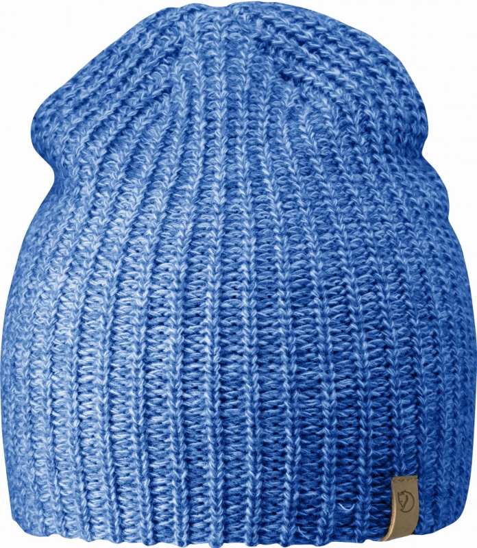 Ovik Melange Beanie, kolor: 525 - UN Blue