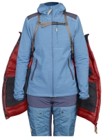 Keb Expedition Down Jacket W, kolor: 335 - Lava