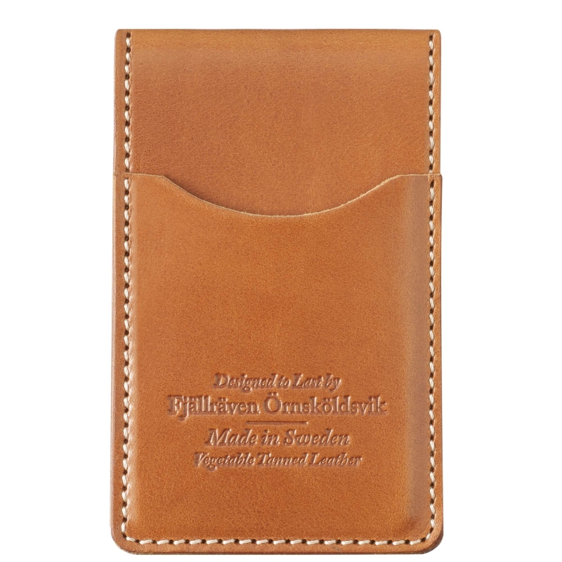 Fjallraven Ovik Card Holder Large, kolor: 249 - Leather Cognac