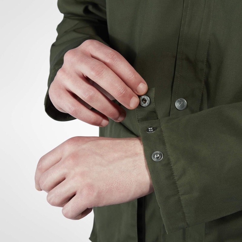 Greenland Winter Jacket, kolor: 662 - Deep Forest