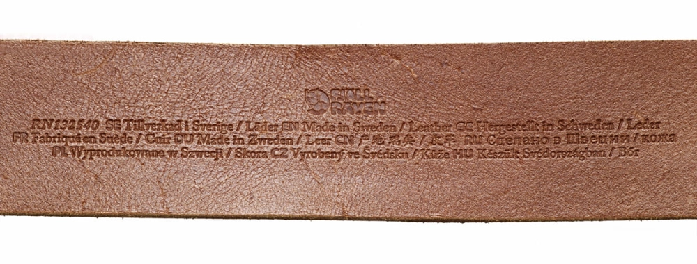 Fjallraven Equipment Belt, kolor: 249 - Leather Cognac