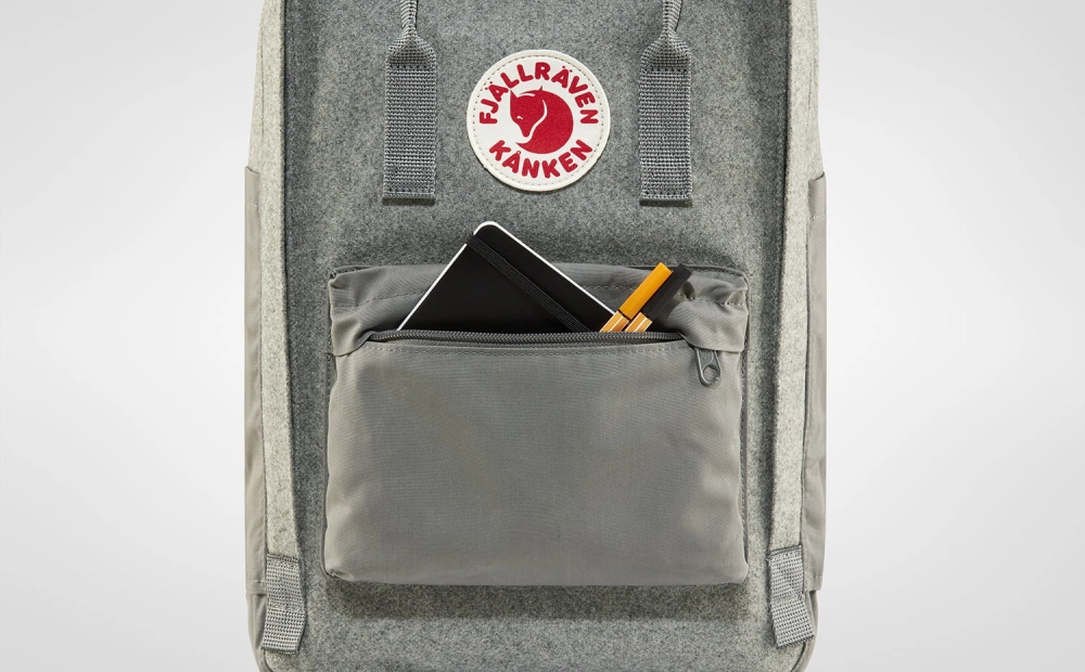 Kanken Re-Wool Laptop 15, zdjęcie poglądowe