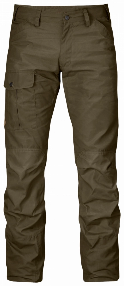 Nils Trousers Regular, kolor: 633 - Dark Olive