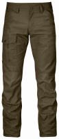 Nils Trousers Regular, kolor: 633 - Dark Olive
