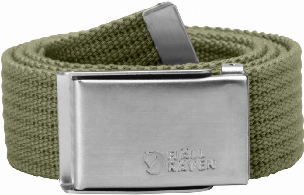 Merano Canvas Belt, kolor: 620 - Green.