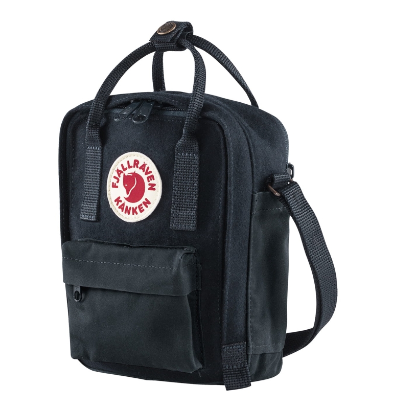 Kanken Re-Wool Sling, kolor: 575-Night Sky