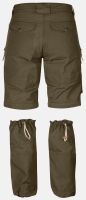 Gaiter Trousers No.1 W, kolor: 633 - Dark Olive
