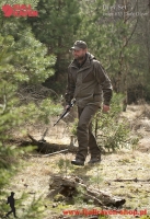 Drev Trousers Fjallraven, kolor: 633-246 Dark Olive/Tarmac.
