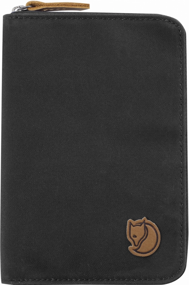 Passport Wallet, kolor: 030 - Dark Grey