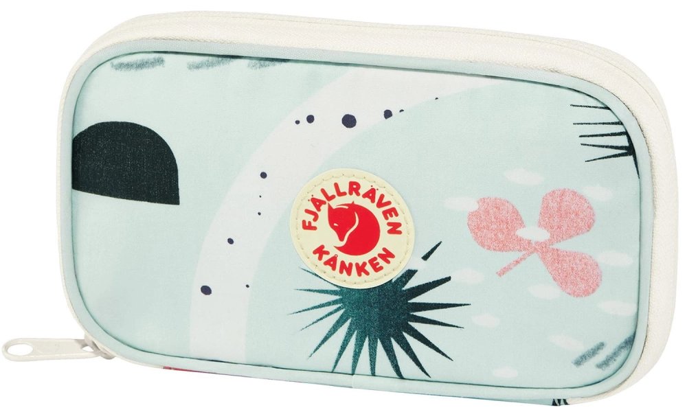 Kanken Travel Wallet, kolor: 977 - Birch Forest