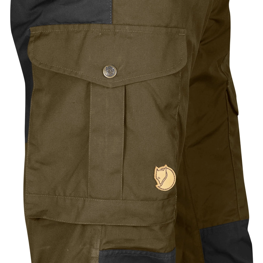 Barents Pro Trousers, kolor: 633-550 - Dark Olive-Black