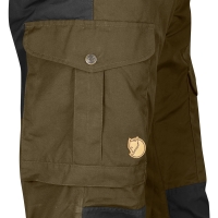 Barents Pro Trousers, kolor: 633-550 - Dark Olive-Black