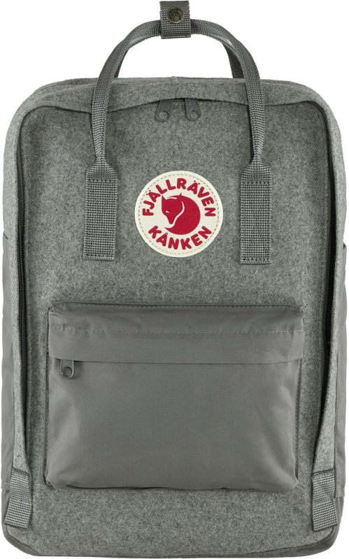 Kanken Re-Wool Laptop 15, kolor: 027 - Granite Grey