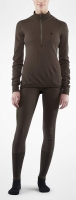 Varmland Woolterry Half Zip W, kolor: 633 - Dark Olive